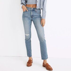 Madewell Mid-Rise Perfect Vintage Jean - Ainsdale Wash 23